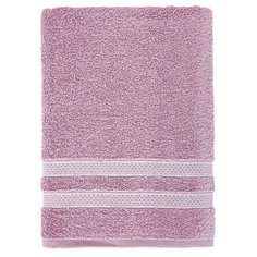 KARNA Полотенце Petek банное 100х150 см грязно-розовый