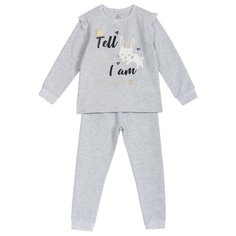 Пижама Chicco размер 92, серый