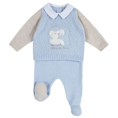 Комплект одежды Chicco размер 56, голубой