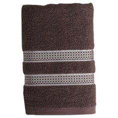 KARNA Полотенце Petek банное 100х150 см коричневый