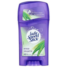 Lady Speed Stick дезодорант-антиперспирант, стик, Алоэ Защита с экстрактом алоэ, 45 г