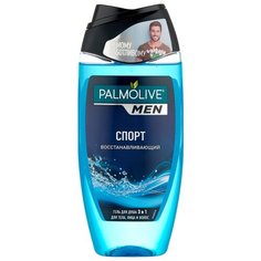 Гель для душа и шампунь Palmolive Men Спорт, 250 мл