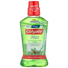 Colgate PLAX Форте Кора дуба и Пихта для десен ополаскиватель полости рта, 500 мл