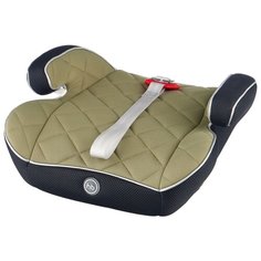 Бустер группа 2/3 (15-36 кг) Happy Baby Booster Rider, green