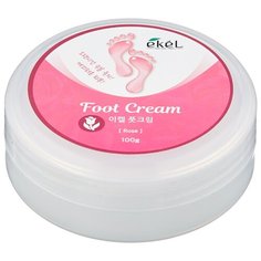 Ekel Крем для ног Ekel Rose 100 г баночка