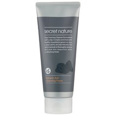Secret Nature пенка для умывания лица с вулканическим пеплом, 150 мл