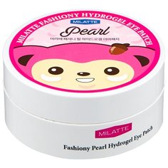 Milatte Гидрогелевые патчи для глаз Fashiony Pearl Hydrogel Eye Patch (60 шт.)