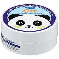 Milatte Гидрогелевые патчи для кожи вокруг глаз Fashiony Gold Hydrogel Eye Patch 90 г (60 шт.)