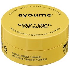 Ayoume Патчи Gold+Snail Eye Patch (60 шт.)