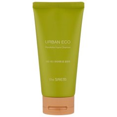 The Saem пенка для умывания с 22% экстрактом новозеландского льна Urban Eco, 150 мл