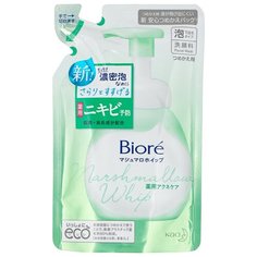 Biore Мусс очищающий для умывания против акне запасной блок, 130 мл