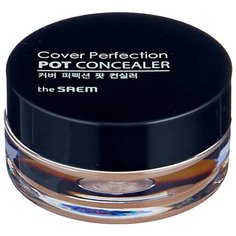 The Saem Консилер-корректор Cover Perfection Pot Concealer, оттенок 02 Rich Beige