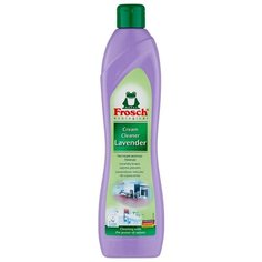 Чистящее абразивное молочко Лаванда Frosch 500 мл