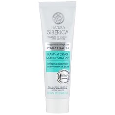Зубная паста Natura Siberica Камчатская минеральная, 100 г