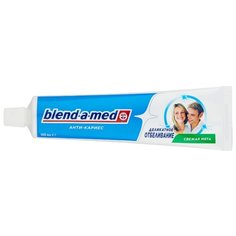 Зубная паста Blend-a-med Деликатное отбеливание, мята, 100 мл