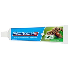Зубная паста Blend-a-med БИО фтор Кора дуба, 100 мл