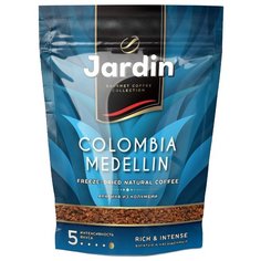 Кофе растворимый Jardin Colombia Medellin, пакет, 150 г