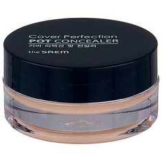 The Saem Консилер-корректор Cover Perfection Pot Concealer, оттенок 01 Clear Beige