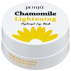 Petitfee Гидрогелевые патчи для глаз с экстрактом ромашки Chamomile lightening hydrogel eye patch 84 г (60 шт.)