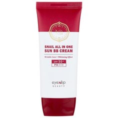 Eyenlip BB крем Snail All in One, SPF 50, 50 мл, оттенок: 23 natural beige