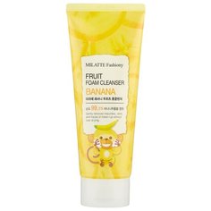 Milatte Пенка для умывания банановая Fashiony Fruit Foam Cleanser Banana, 150 мл