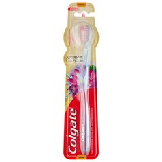 Зубная щетка Colgate Древние Секреты Забота о Деснах, мягкая, синий