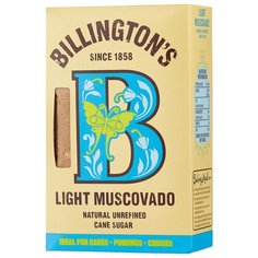 Сахар Billingtons Light Muscovado, картонная коробка 0.5 кг