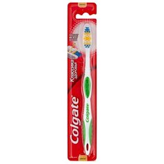 Зубная щетка Colgate Классика Здоровья многофункциональная, мягкая, зеленый