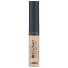 The Saem Консилер Cover Perfection Tip Concealer, оттенок 1.25 Light Beige