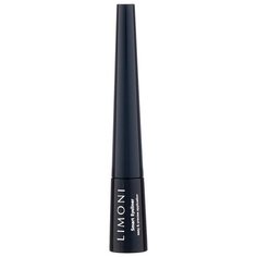 Limoni Водостойкая подводка со скошенным аппликатором Smart Eyeliner, оттенок 01 black