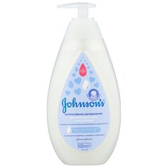 Johnsons Baby Крем-гель для купания Интенсивное увлажнение 500 мл
