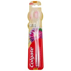 Зубная щетка Colgate Древние Секреты Забота о Деснах, мягкая, прозрачный