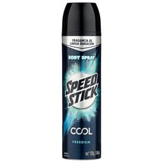 Дезодорант-антиперспирант спрей Mennen Speed Stick Cool Свобода, 140 мл