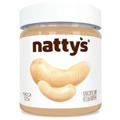 Nattys Паста Классический кешью-крем Smooth, 525 г