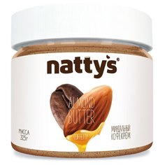 Nattys Паста Миндальный кофе-крем Coffetty, 325 г