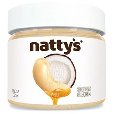 Nattys Паста Кокосовый кешью-крем Whitey, 325 г