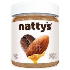 Nattys Паста Миндальный кофе-крем Coffetty, 525 г