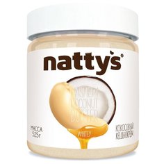 Nattys Паста Кокосовый кешью-крем Whitey, 525 г