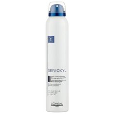 Спрей LOreal Professionnel камуфляж Serioxyl Volumizing Coloured, оттенок черный, 200 мл