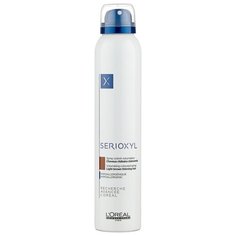 Спрей LOreal Professionnel камуфляж Serioxyl Volumizing Coloured, оттенок шатен, 200 мл