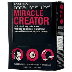 Matrix Total Results Miracle Creator Маска для волос многофункциональная, 30 мл, 10 шт.