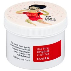 COSRX Очищающие подушечки с BHA-кислотой One Step Pimple Clear Pad, 70 штук