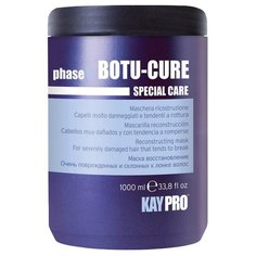 KayPro Botu-Cure Маска для волос восстанавливающая с ботоксом, 1000 мл