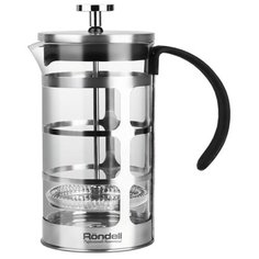 Френч-пресс Rondell Bond RDS-708 (0,6 л) черный