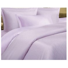 Постельное белье евростандарт Mona Liza Royal Коса лавандовая сатин-жаккард
