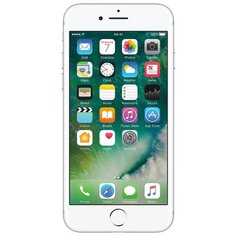 Смартфон Apple iPhone 7 128GB серебристый (MN932RU/A)