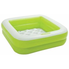 Детский бассейн Intex Play Box Inflatable Square 57100