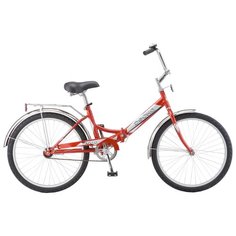 Городской велосипед Десна 2500 красный 14" (требует финальной сборки) Desna