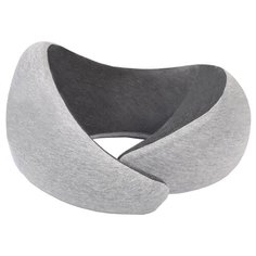 Подушка для шеи METTLE U Type, серый\светло-серый