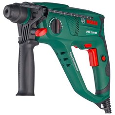 Перфоратор сетевой BOSCH PBH 2100 RE + 2 сверла, 2 зубила PROMO (1.7 Дж)